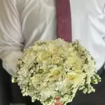 The Bride'S Flower - Creamy